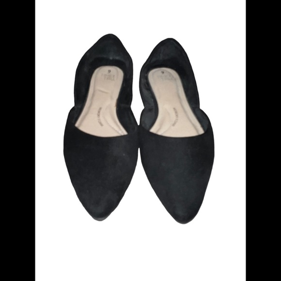 Time & tru woman’s d'Orsay ballet flats - Picture 1 of 10